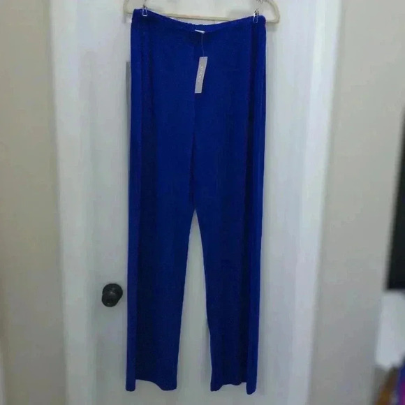 Chico's Travelers Blue Crotto No Tummy Pant / Size 3T - US Size 16T - Picture 4 of 12